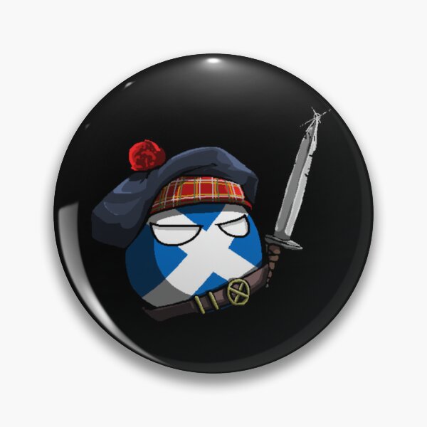 Item preview, Scotlandball (Countryball)   designed and sold by RobinsonBevis.