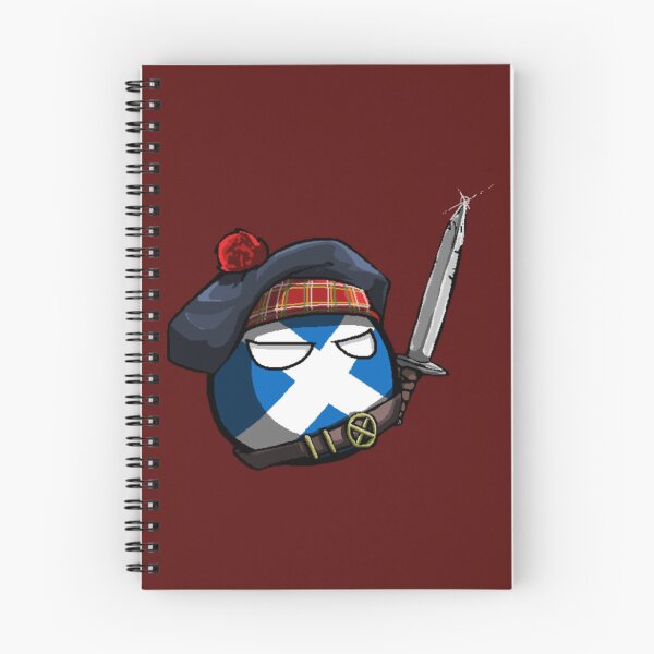 Item preview, Scotlandball (Countryball)   designed and sold by RobinsonBevis.