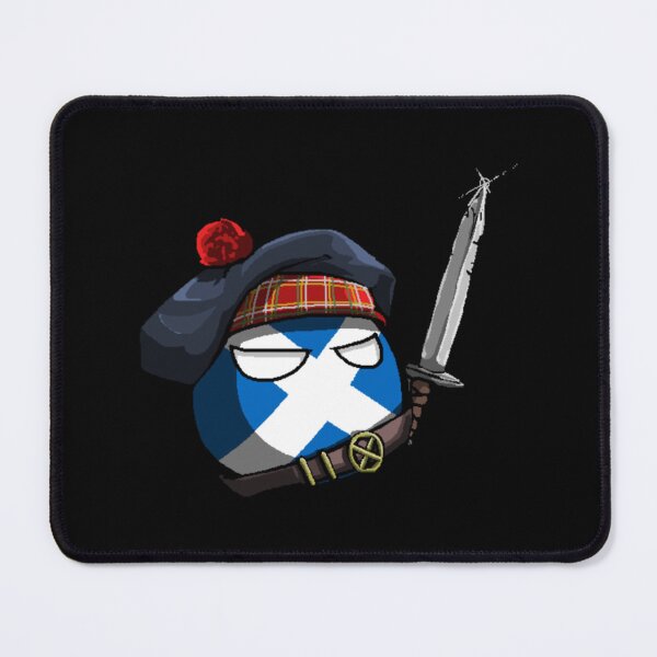 Item preview, Scotlandball (Countryball) designed and sold by RobinsonBevis.