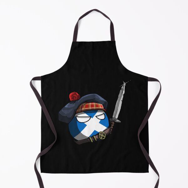 Item preview, Scotlandball (Countryball) designed and sold by RobinsonBevis.