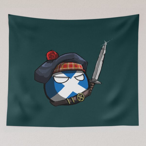 Item preview, Scotlandball (Countryball)   designed and sold by RobinsonBevis.