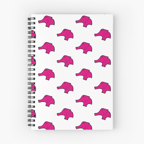 Item preview, Elefantino rosa - Little Pink Elephant designed and sold by lordthuna.