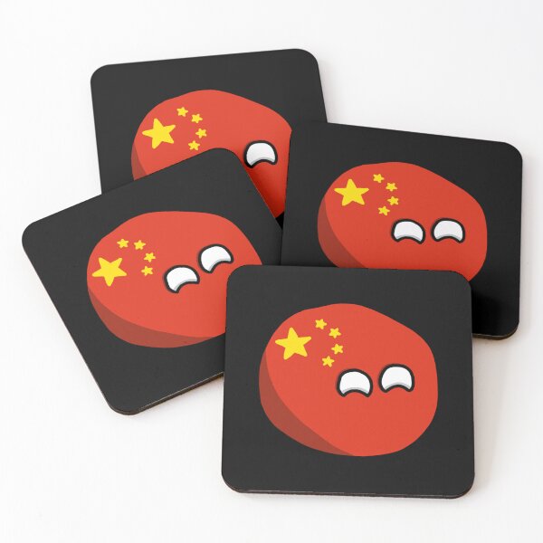 Item preview, Simple chinese hand-drawn countryball   designed and sold by RobinsonBevis.