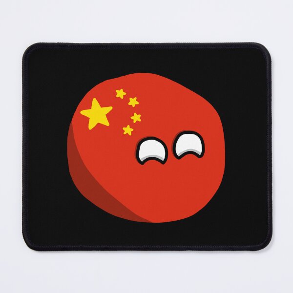Item preview, Simple chinese hand-drawn countryball designed and sold by RobinsonBevis.