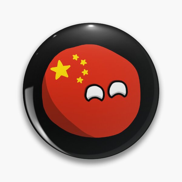 Item preview, Simple chinese hand-drawn countryball   designed and sold by RobinsonBevis.