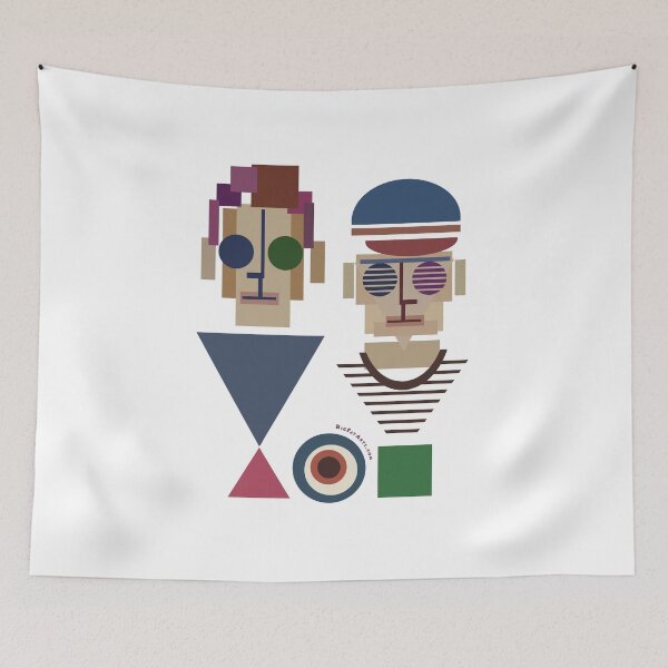 Item preview, Bauhaus Boys designed and sold by Big Fat Arts.