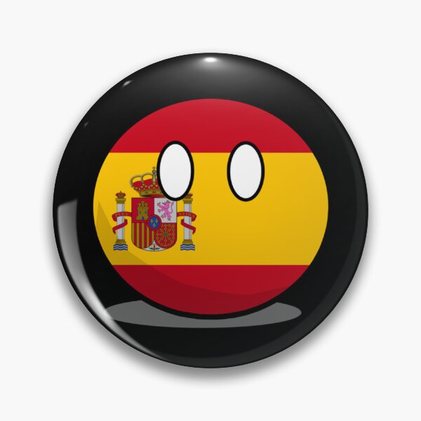 Item preview, Spainball countryball    designed and sold by RobinsonBevis.