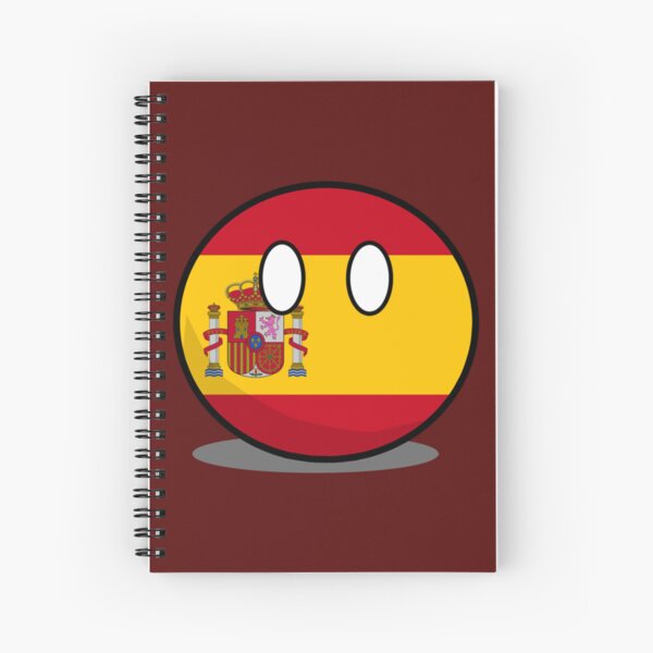 Countryhumans Argentina / Texas / Chile | Spiral Notebook