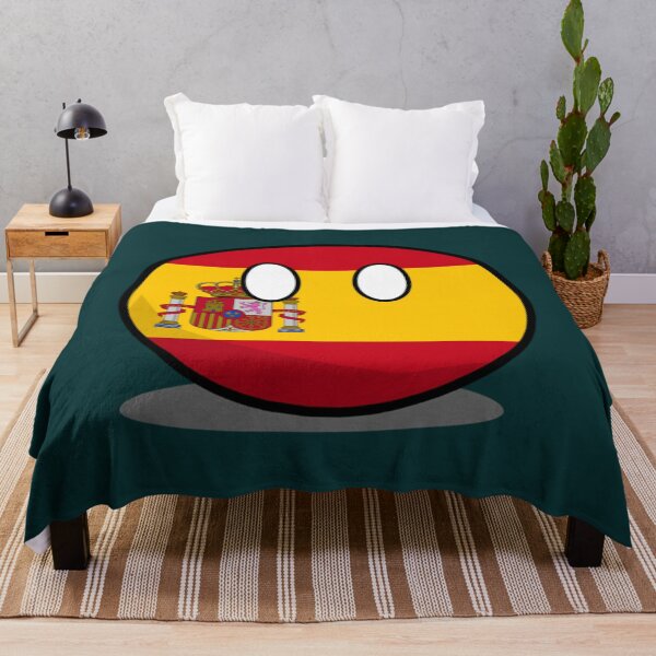 Item preview, Spainball countryball designed and sold by RobinsonBevis.