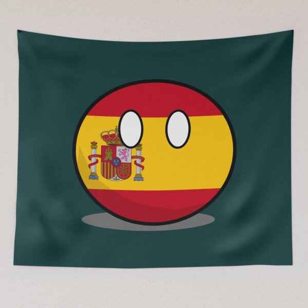 Item preview, Spainball countryball    designed and sold by RobinsonBevis.
