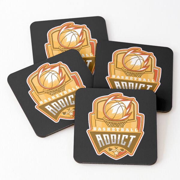 Item preview, Basketball Addict Basketball Lovers Shirts And Gifts Summer Sports Fun Sticker designed and sold by contawana1s.