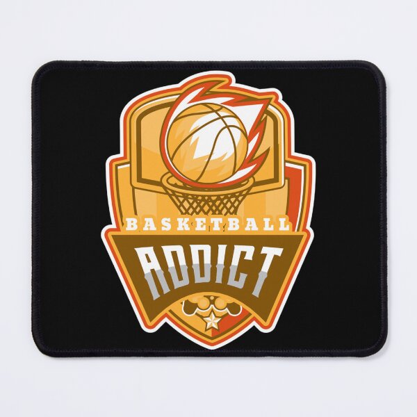 Item preview, Basketball Addict Basketball Lovers Shirts And Gifts Summer Sports Fun Sticker designed and sold by contawana1s.