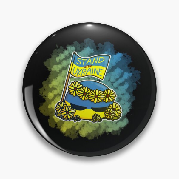 Item preview, Stand With Ukraine     designed and sold by RobinsonBevis.
