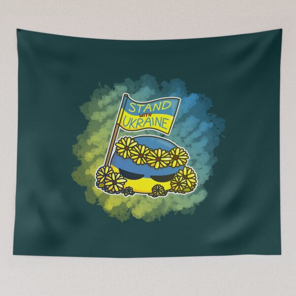 Item preview, Stand With Ukraine     designed and sold by RobinsonBevis.