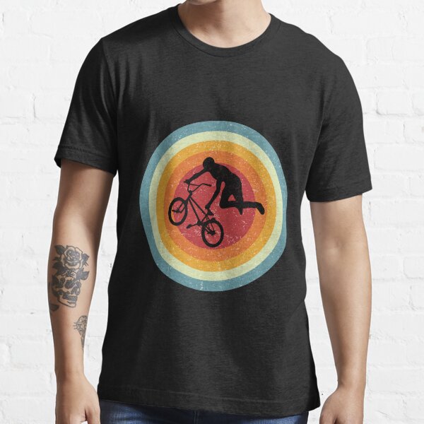 "Circle retro vintage Bmx" Tshirt by Redbubble circle
