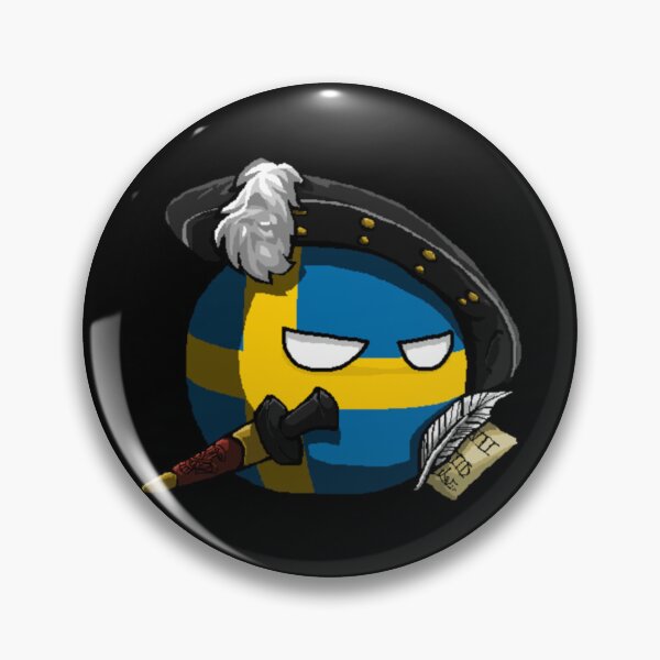 Item preview, Swedenball (Countryball)   designed and sold by RobinsonBevis.