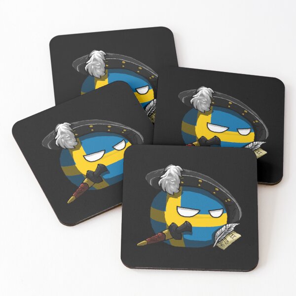 Item preview, Swedenball (Countryball)   designed and sold by RobinsonBevis.