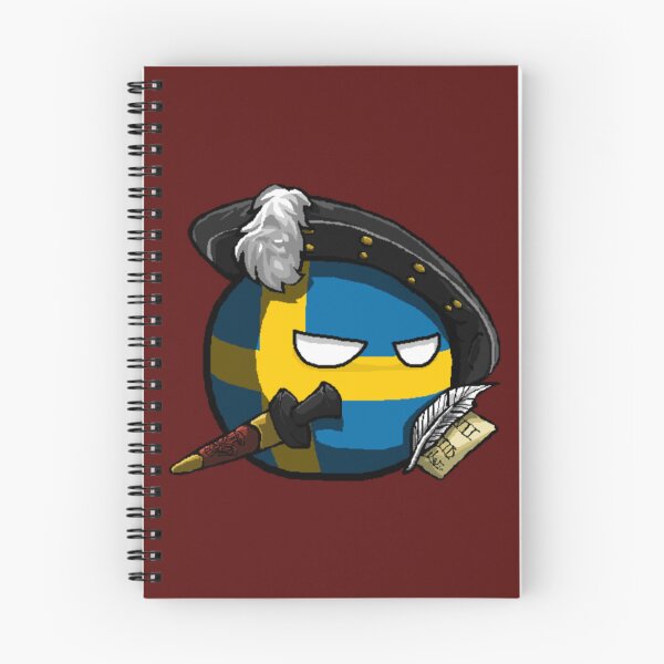 Item preview, Swedenball (Countryball)   designed and sold by RobinsonBevis.