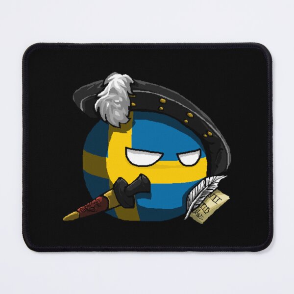 Item preview, Swedenball (Countryball) designed and sold by RobinsonBevis.