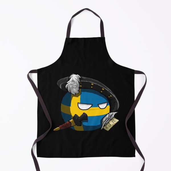 Item preview, Swedenball (Countryball) designed and sold by RobinsonBevis.