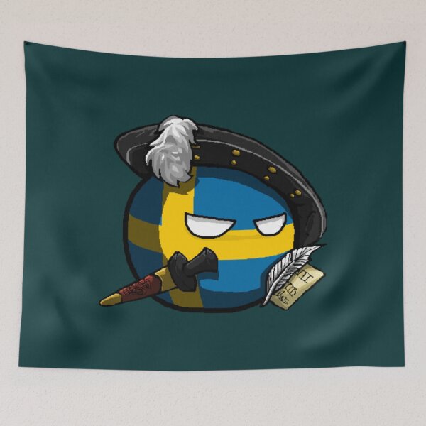 Item preview, Swedenball (Countryball)   designed and sold by RobinsonBevis.