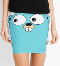 Minifalda Golang Gopher