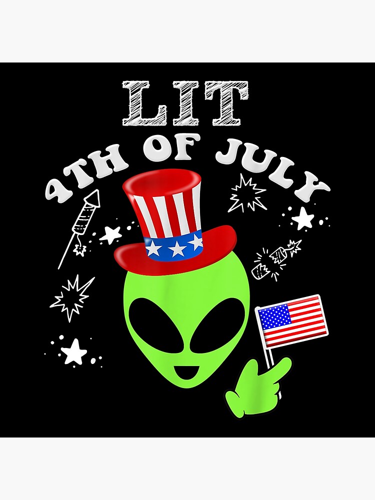 4th of july alien sight