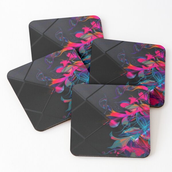Item preview, Flower Pattern Digital Art designed and sold by NengShop.