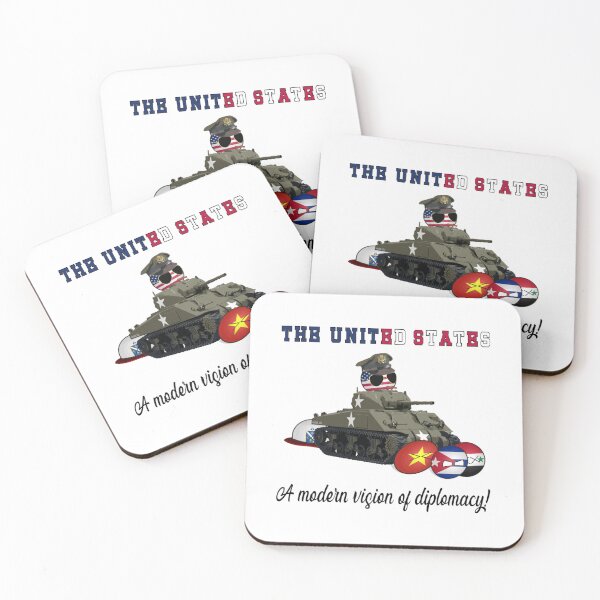 Item preview, The United States A modern vision of diplomacy   designed and sold by RobinsonBevis.