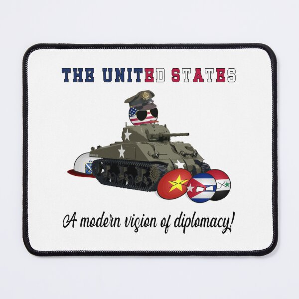 Item preview, The United States A modern vision of diplomacy designed and sold by RobinsonBevis.