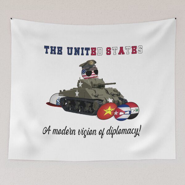 Item preview, The United States A modern vision of diplomacy   designed and sold by RobinsonBevis.