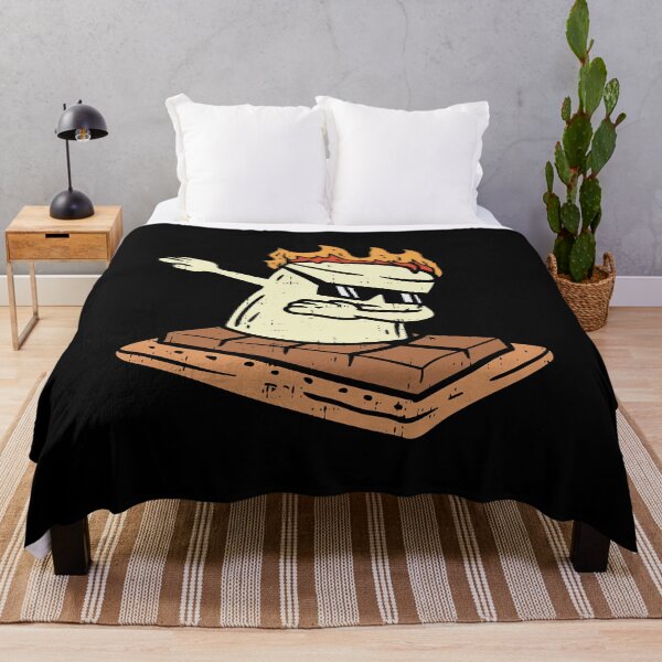 Item preview, Dabbing Smore Marshmallow Cute Dab Dance Camping Camper Gift designed and sold by BennetJaco.