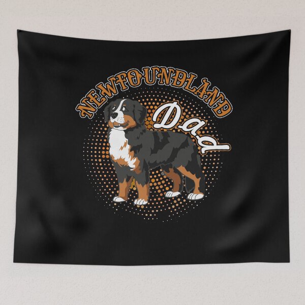 Item preview, Proud To Be A Newfoundland Dad designed and sold by UnknownArtistt.