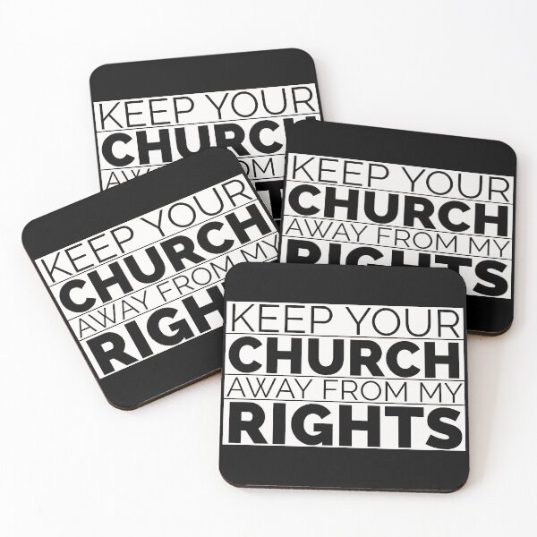 Item preview, Keep  your church away from my Rights! designed and sold by agrawear.