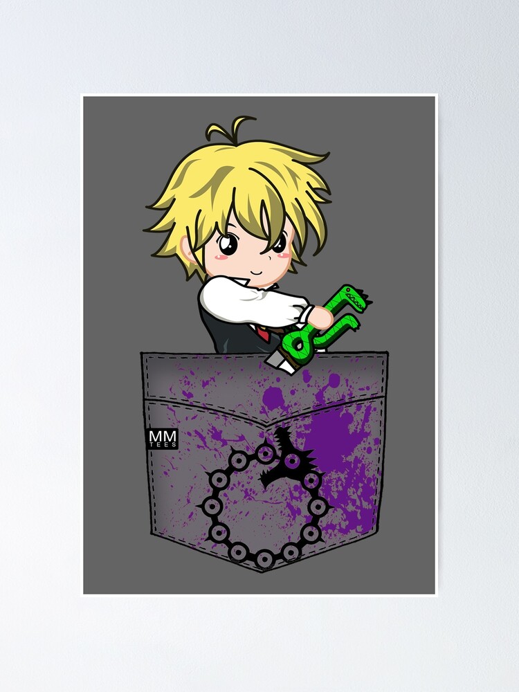 Nanatsu No Taizai  Seven deadly sins anime, Anime chibi, Seven