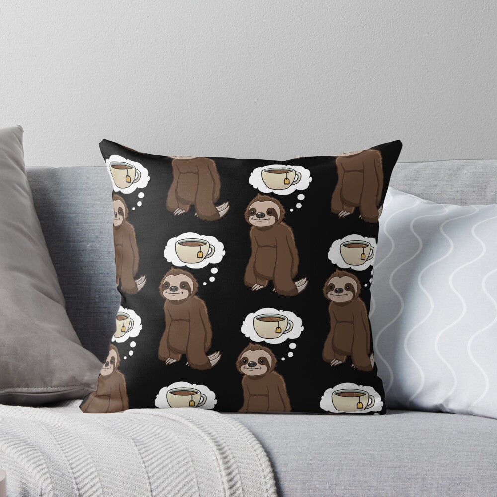 Item preview, Throw Pillow designed and sold by jonmlam.