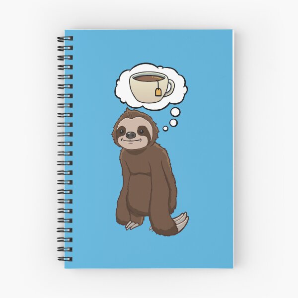 Item preview, Sloth thinking about Tea designed and sold by jonmlam.