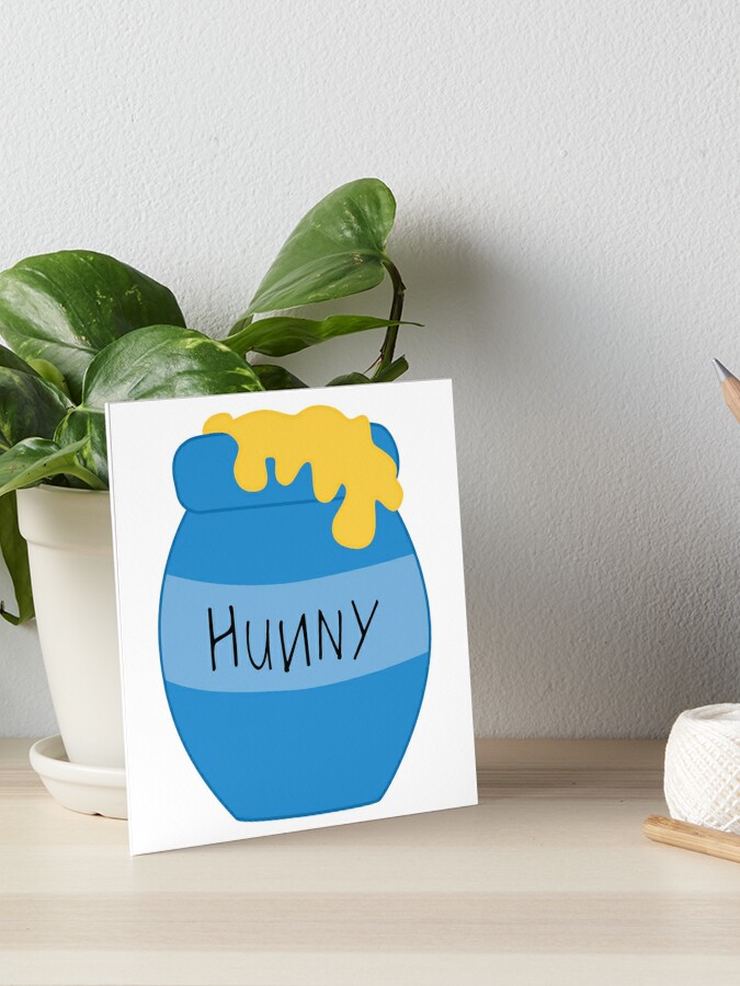 Hunny Pot © GraphicLoveShop Art Board Print for Sale by graphicloveshop