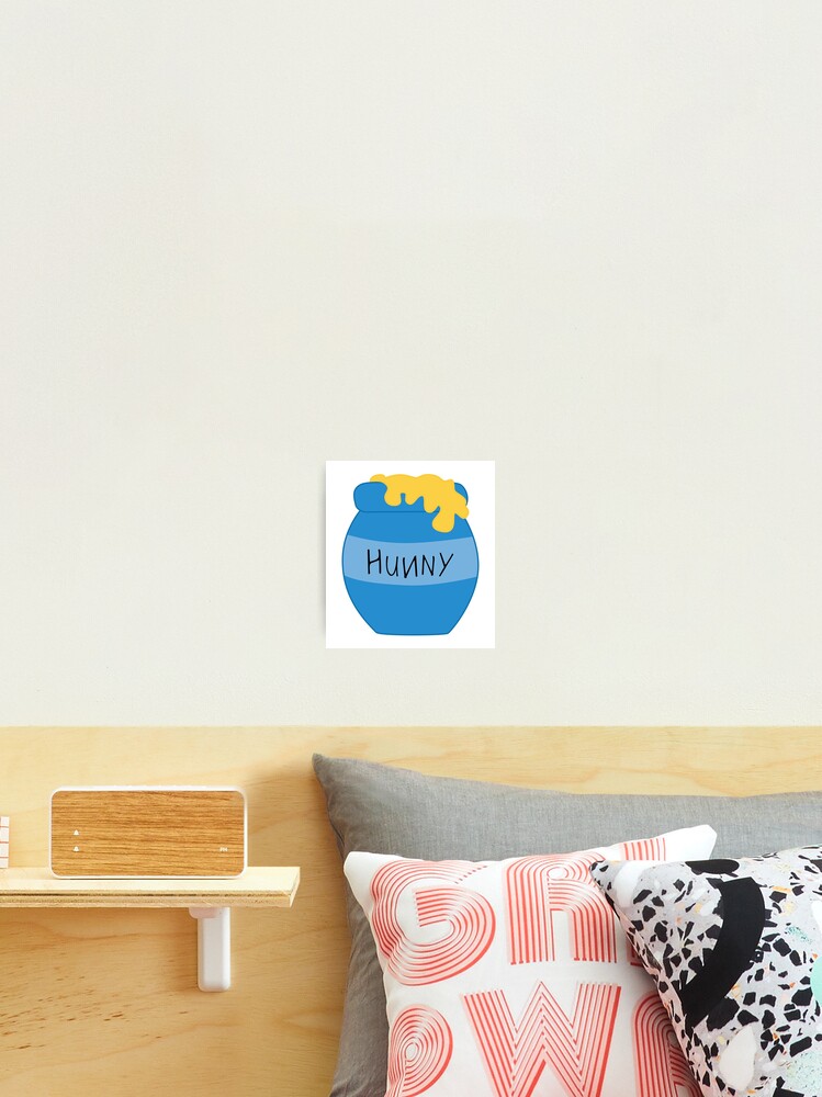 Hunny Pot © GraphicLoveShop Photographic Print for Sale by graphicloveshop