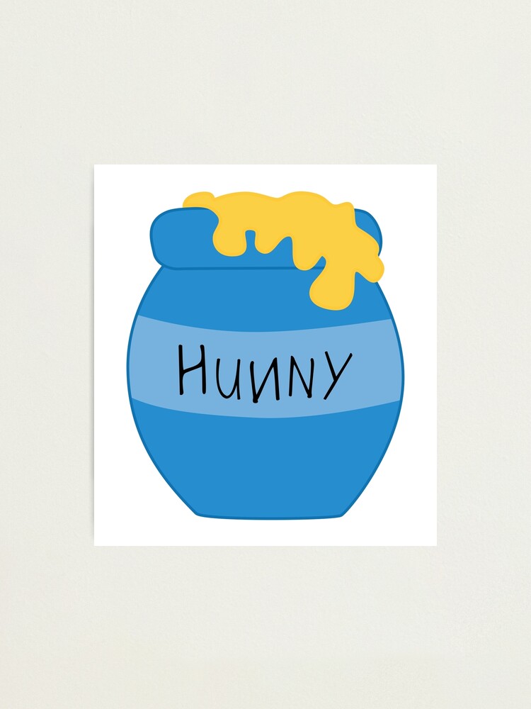 Hunny Pot © GraphicLoveShop Photographic Print for Sale by graphicloveshop