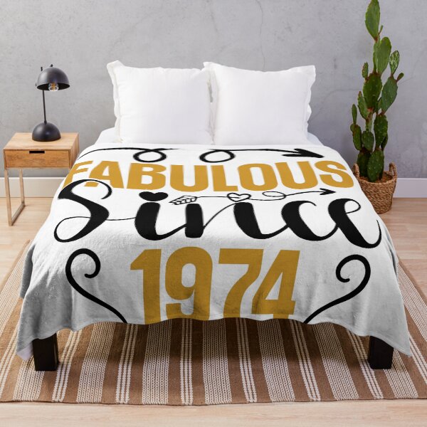 Item preview, Fabulous Since 1974 designed and sold by BLKHAS.