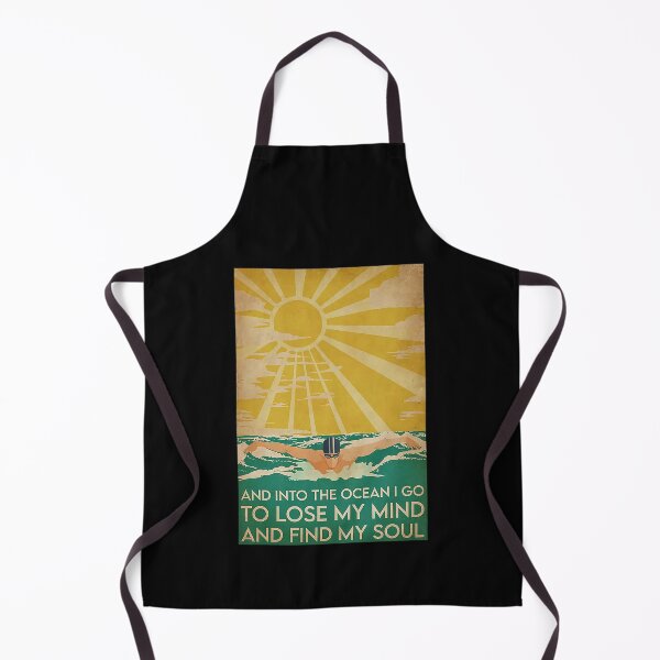 Item preview, Swimming - Into The Ocean I Go To Lose My Mind designed and sold by cevyl49.