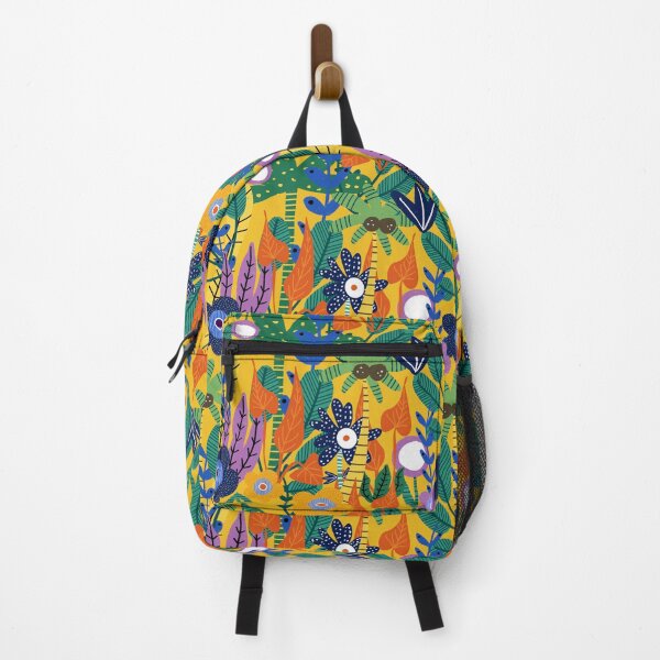 Item preview, Jungle Floral Yellow designed and sold by susycosta.