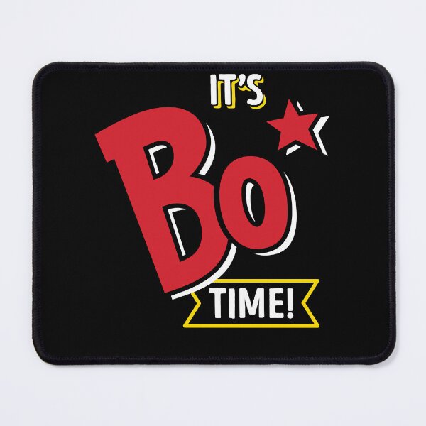 Item preview, It's Bo Time! - Bojangles (White Text)  designed and sold by OscarManuel.