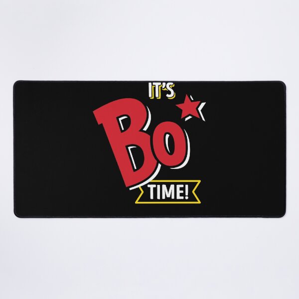 Item preview, It's Bo Time! - Bojangles (White Text) designed and sold by OscarManuel.