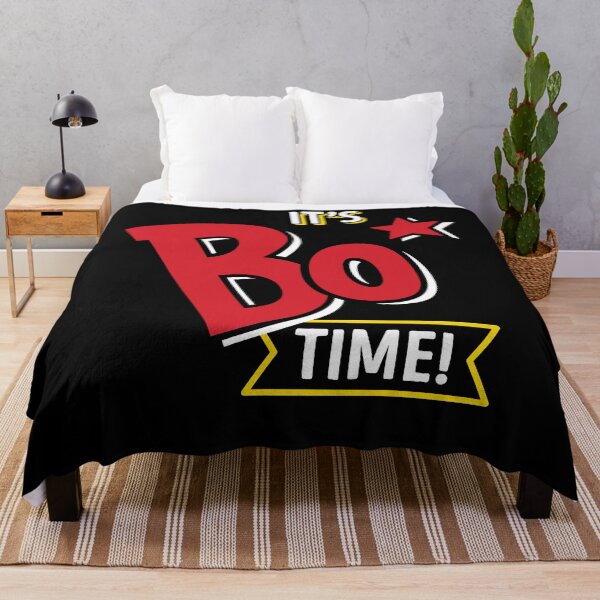 Item preview, It's Bo Time! - Bojangles (White Text)  designed and sold by OscarManuel.