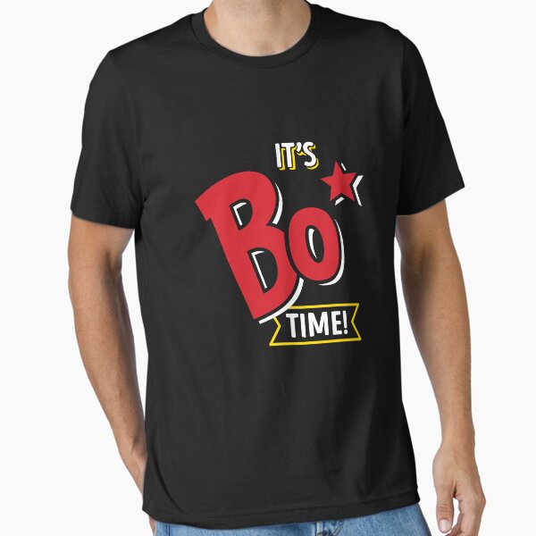 Item preview, It's Bo Time! - Bojangles (White Text)  designed and sold by OscarManuel.