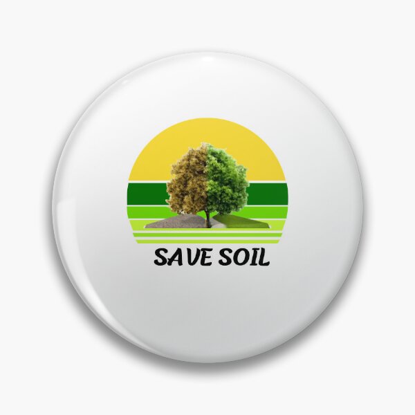 Item preview, Save Soil Logo  designed and sold by yasukobeulah1u.