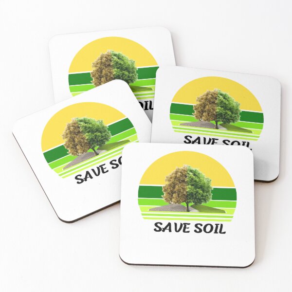 Item preview, Save Soil Logo  designed and sold by yasukobeulah1u.