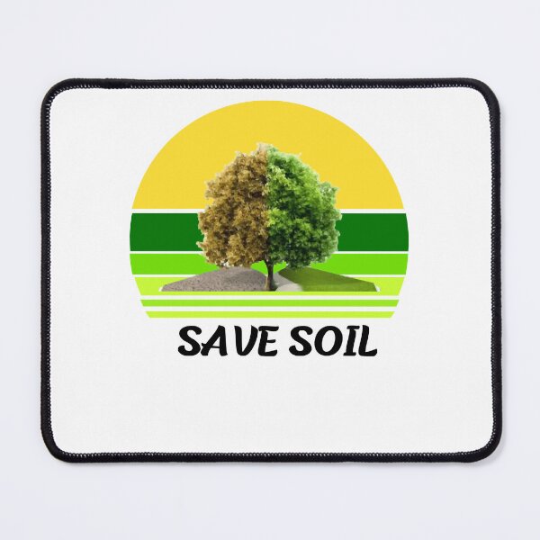 Item preview, Save Soil Logo designed and sold by yasukobeulah1u.
